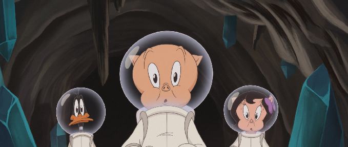 Looney tunes: The day the world blew up