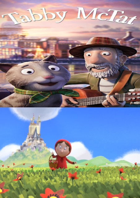 Tabby McTat & Revolting Rhymes Part Two