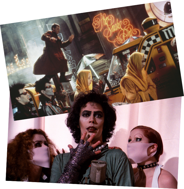 Classic films back on the big screen with Living Room Legends