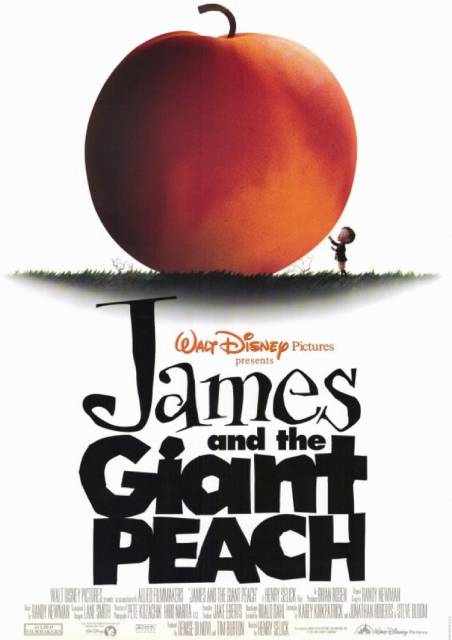 James and the Giant Peach - Little Living Room