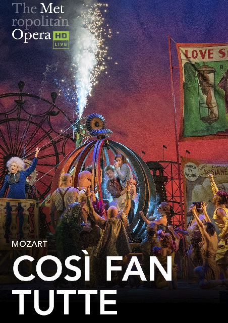 The Met Opera 2026-7 Season: COS� FAN TUTTE - Revival