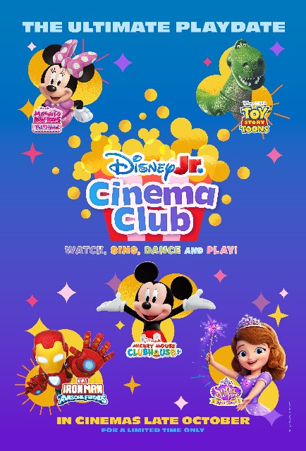 Disney Junior Cinema Club 2026