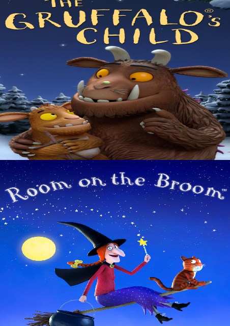 The Gruffalo's Child & Room on the Broom 