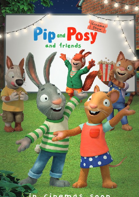 Pip and Posy and Friends