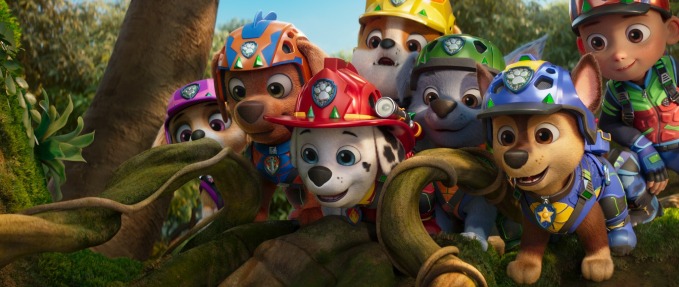 Paw Patrol 3 The Dino Movie - Little Living Room