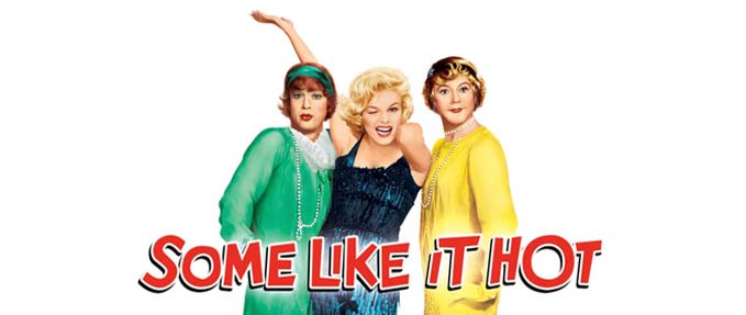 Some Like It Hot - Silver Screen