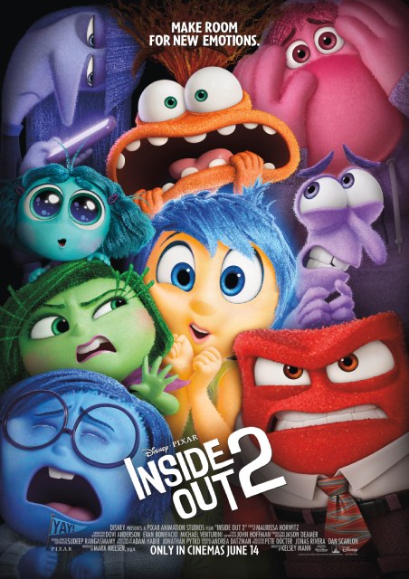 Inside Out 2 - Tour
