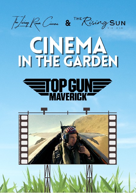 Cinema in the Garden - Top Gun Maverick