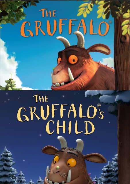 The Gruffalo & The Gruffalo's Child - Double bill