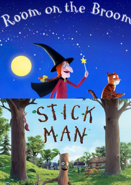 Room on the Broom & Stick Man - Double bill